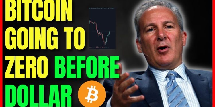 Peter Schiff: Bitcoin Is a Risky Bet, Not a Safe Investment