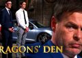 Peter faces a moral dilemma when approached by two gambling businessmen on Dragons’ Den.