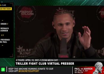 Regis Prograis Taken Aback By the Enormous Number of Bets Placed on Paul vs Ben Presser Card
