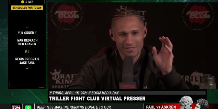 Regis Prograis Taken Aback By the Enormous Number of Bets Placed on Paul vs Ben Presser Card