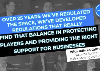 Regulating Blockchain in the Gambling Industry: Insights from Malta Gaming Authority | Odhran Griffin | CG Backstage