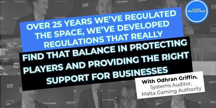 Regulating Blockchain in the Gambling Industry: Insights from Malta Gaming Authority | Odhran Griffin | CG Backstage