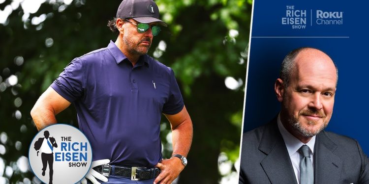 Rich Eisen discusses the allegations of Phil Mickelson’s $1 Billion Gambling Habit: “This Is an Illness”