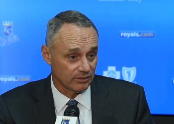 Rob Manfred, MLB Commissioner, Discusses Technology, Gambling, Pete Rose, and More