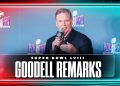 Roger Goodell, NFL Commissioner, discusses Taylor Swift, gambling, and officiating