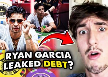 Ryan Garcia pressured into facing Gervonta Davis and Devin Haney in order to settle gambling debt?