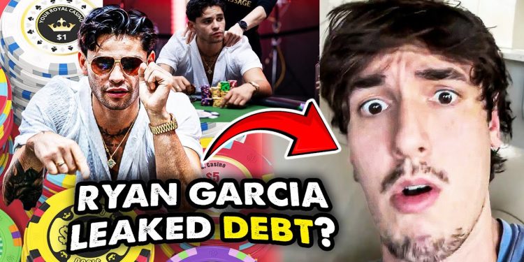 Ryan Garcia pressured into facing Gervonta Davis and Devin Haney in order to settle gambling debt?