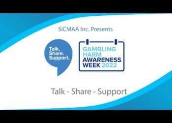 SICMAA Hosts Gambling Harm Awareness Week 2022