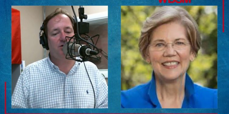 Senator Elizabeth Warren Discusses Marijuana and Gambling on WBSM TV