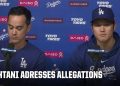 Shohei Ohtani Addresses Allegations of Gambling Scandal | MLB on ESPN