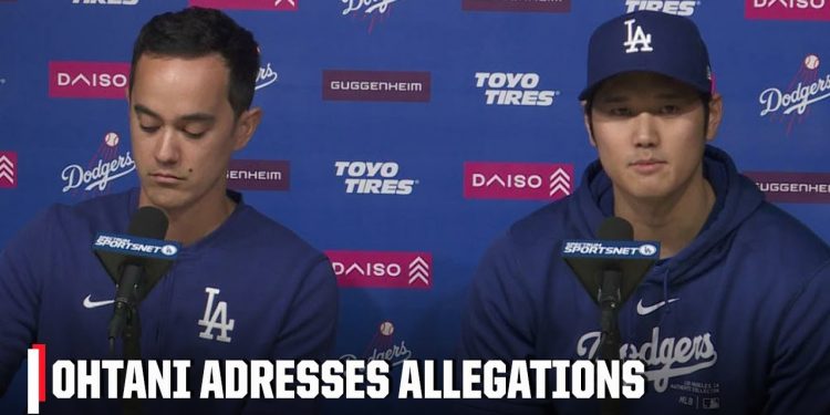 Shohei Ohtani Addresses Allegations of Gambling Scandal | MLB on ESPN