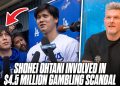 Shohei Ohtani Investigated in $4.5 Million Gambling Scandal, Interpreter Accused of Theft