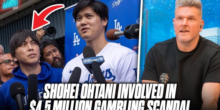 Shohei Ohtani Investigated in $4.5 Million Gambling Scandal, Interpreter Accused of Theft
