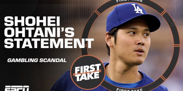 Shohei Ohtani addresses allegations of gambling scandal: First Take discussion