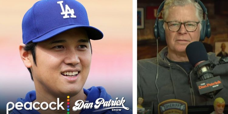 Shohei Ohtani aggressively denies gambling accusations on the Dan Patrick Show on NBC Sports