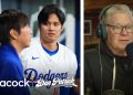 Shohei Ohtani and Dodgers implicated in gambling scandal, leaving unanswered questions | Dan Patrick Show | NBC Sports