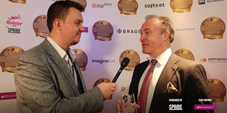 Simon Thomas reflects on peer recognition at The Hippodrome