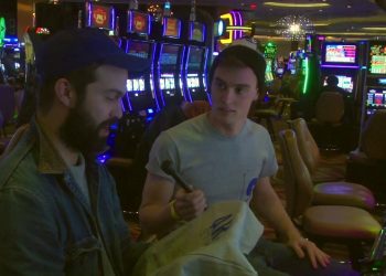 Special Feature: Taking a Risk with Chris Tomson at the Casino