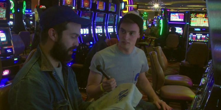 Special Feature: Taking a Risk with Chris Tomson at the Casino