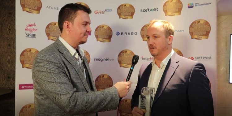 Sportradar Wins Sports Betting Supplier of the Year at Awards Ceremony, According to Alex Amon