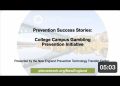 Success in Preventing College Gambling: The College Gambling Prevention Initiative