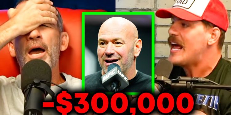 Taylor Lewan Loses $300k Gambling with Dana White