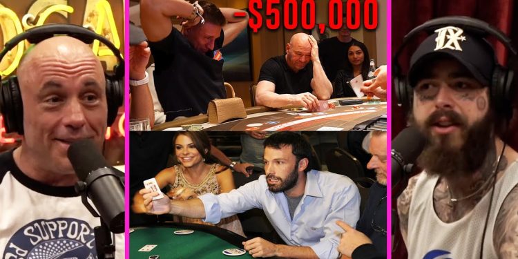The Allure of Gambling for Celebrities: Why Stars Like Joe Rogan and Post Malone Can’t Resist
