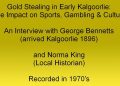 The Consequences of Gold Theft in Early Kalgoorlie on Sports, Gambling, and Theatre