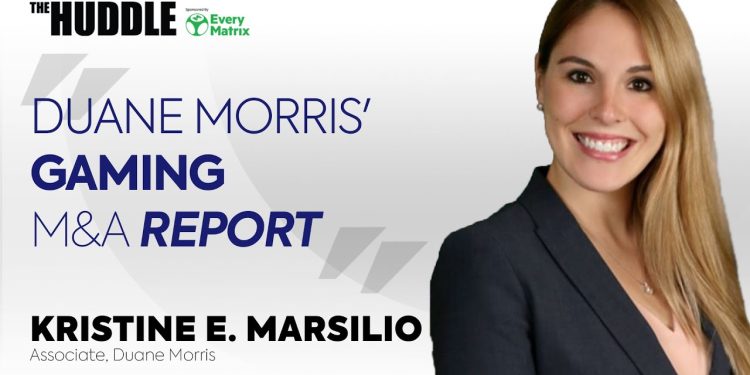 The Gaming M&A report by Duane Morris