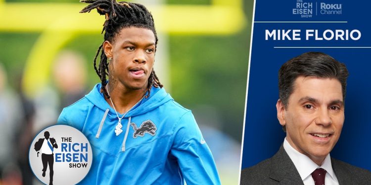 The Temptation and Accessibility of Gambling for NFL Players according to PFT’s Mike Florio | The Rich Eisen Show