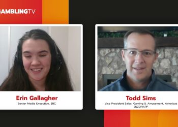 Todd Sims from Suzohapp is interviewed on Gambling TV
