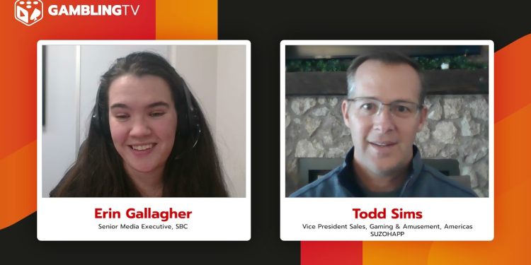 Todd Sims from Suzohapp is interviewed on Gambling TV