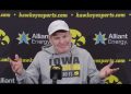 Tom Brands, Iowa Wrestling Coach, Addresses Recent Developments in DCI Gambling Investigation