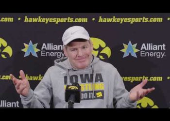 Tom Brands, Iowa Wrestling Coach, Addresses Recent Developments in DCI Gambling Investigation