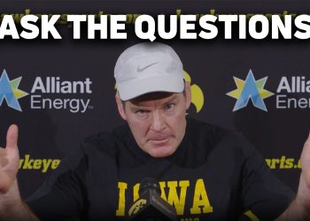 Tom Brands thinks that the proper questions are not being raised regarding the investigation on sports gambling.