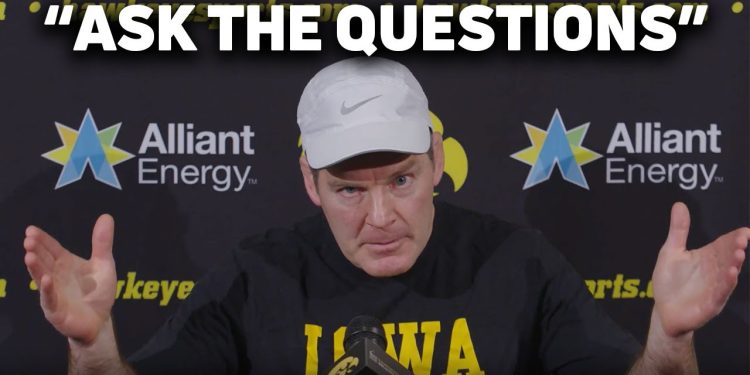 Tom Brands thinks that the proper questions are not being raised regarding the investigation on sports gambling.