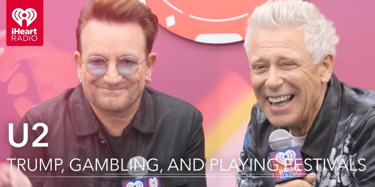 U2 Discusses Donald Trump, Gambling, and Festival Performances