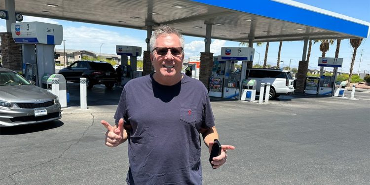 Using Gas Station Gambling to Cover the Cost of my Car Wash