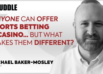 What sets Michael Baker-Mosley apart as a provider of sports betting and casino services?