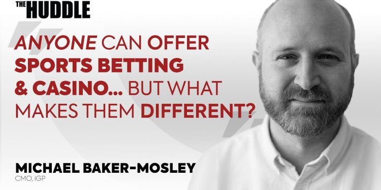 What sets Michael Baker-Mosley apart as a provider of sports betting and casino services?