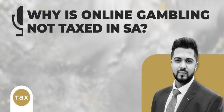 Why Does South Africa Not Tax Online Gambling? | Jashwin Baijoo on Kaya FM