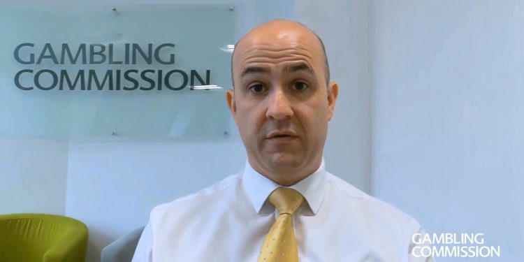 Andrew Rhodes, the member of the Gambling Commission