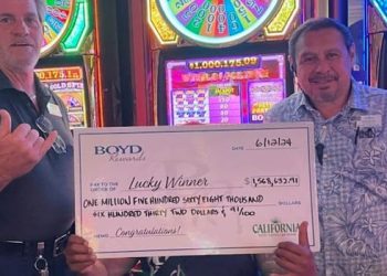 Hawaiian Wins $1.5M Jackpot at Boyd Gaming!
