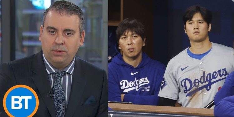 Interpreter for Dodgers’ Shohei Ohtani dismissed following accusations of illegal gambling