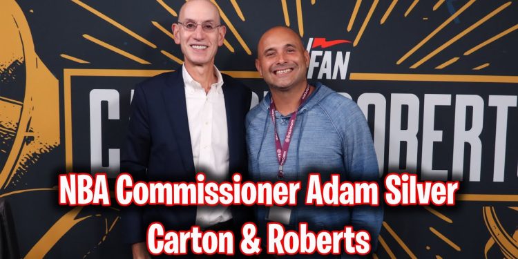 NBA Commissioner Adam Silver discusses parity, the Knicks, and the normalization of gambling with Carton & Roberts