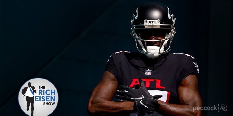 The Rich Eisen Show Discusses Mike Florio on Calvin Ridley’s Gambling Suspension