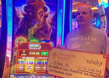 Poker Star Kessler Nets $1.2M from Buffalo Slot