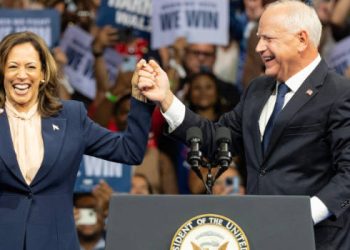 Tribal Gaming Backs Harris-Walz Ticket